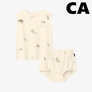 ő100%|CgobNvGg[ m[XtFCX THE NORTH FACE q xr[ gu[Yt`X[us[Xu}[ B Little Breeze F/S OnepieceBloomers NTB12569 BB(u[u[