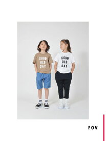 半袖Tシャツ ジェネレーター FOV GOODプリント 90-100cm S キャメル 0607402 セール 50%OFF SALE 子供 キッズ ベビー 男の子_ss