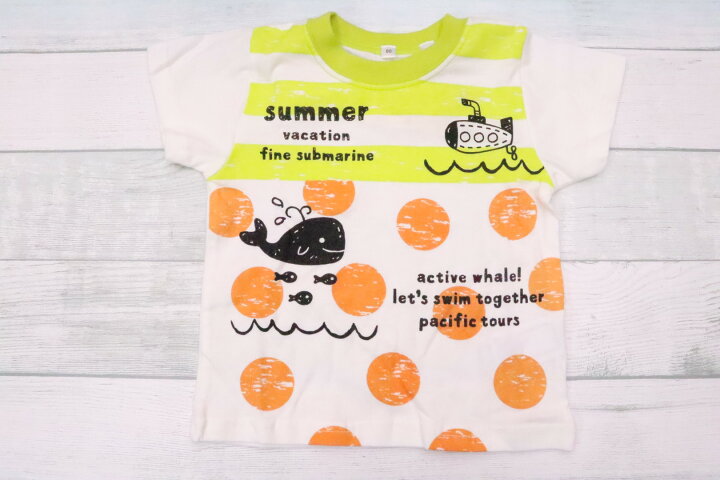 楽天市場】働く車 恐竜 半袖 Tシャツ 80cm 90cm 95cm 綿100% ベビー 
