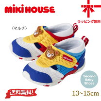 楽天市場】ミキハウス 靴（カラーマルチカラー）（キッズ・ベビー 