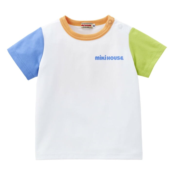 楽天市場】【送料無料】ミキハウス【MIKI HOUSE】ミキハウス半袖T 