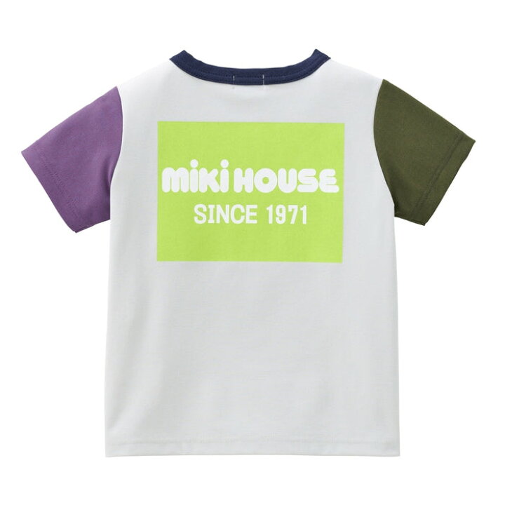 楽天市場】送料無料【MIKI HOUSE】ミキハウス半袖Tシャツ【80・90 