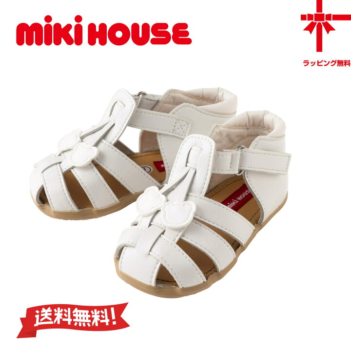 楽天市場】【20％OFF】【送料無料】【MIKI HOUSE☆ミキハウス】つま先 