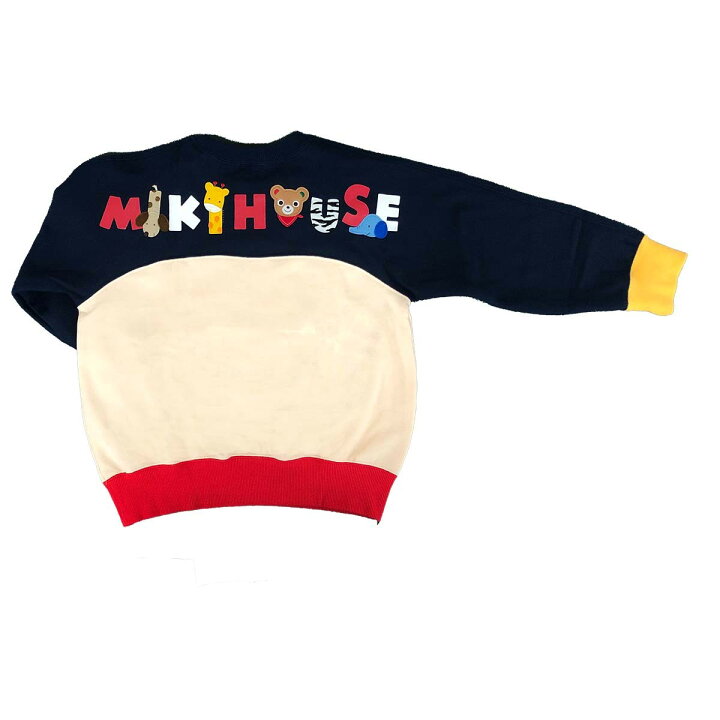 楽天市場】○セール 30%OFF ○【ミキハウス☆MIKI HOUSE】バックロゴ 