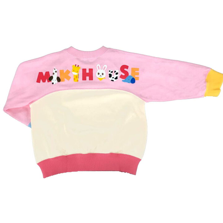 楽天市場】○セール 30%OFF ○【ミキハウス☆MIKI HOUSE】バックロゴ 