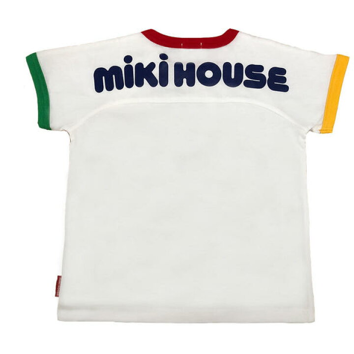 楽天市場】30%OFF○送料無料○【MIKI HOUSE】バックロゴ半袖Tシャツ