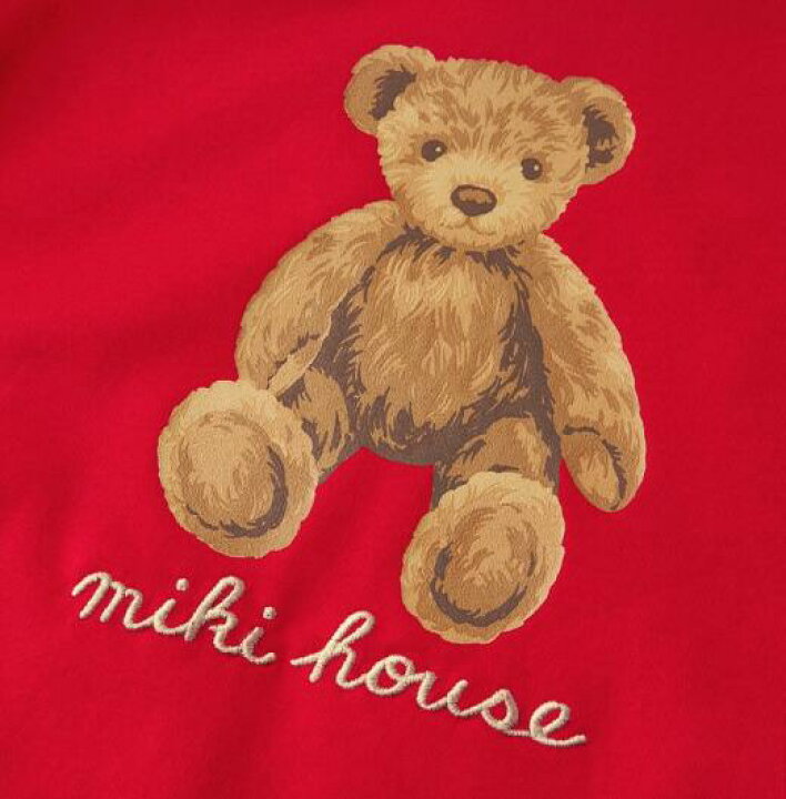 楽天市場】30%OFF○ネコポス便送料無料○【MIKI HOUSE】ミキハウスベア 