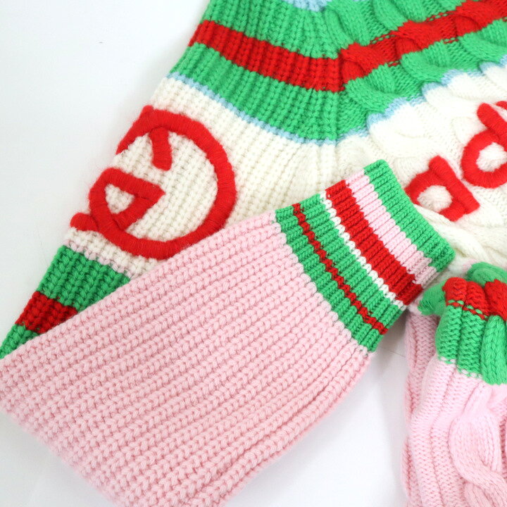 楽天市場】【GUCCI】グッチ×アディダス ニットワンピース モヘヤ  