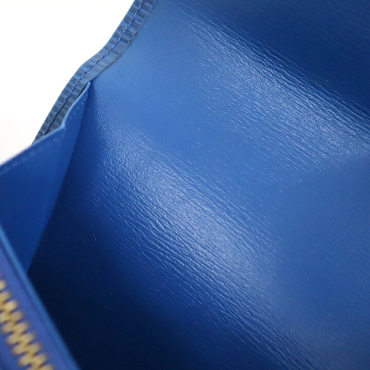 楽天市場】【LOUIS VUITTON】ルイヴィトン ポシェットポルトモネ  