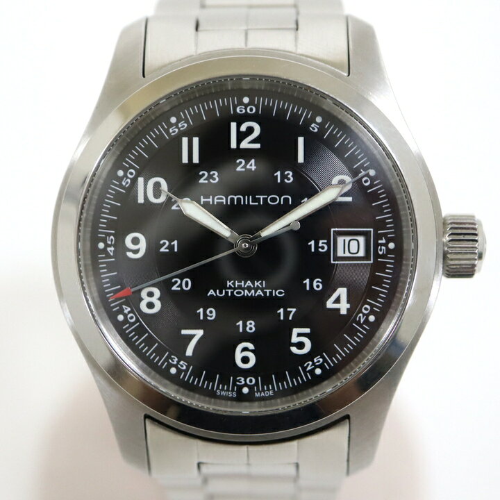 美品・中古】ハミルトン カーキフィールド（H70455133）オートマ ｜その他