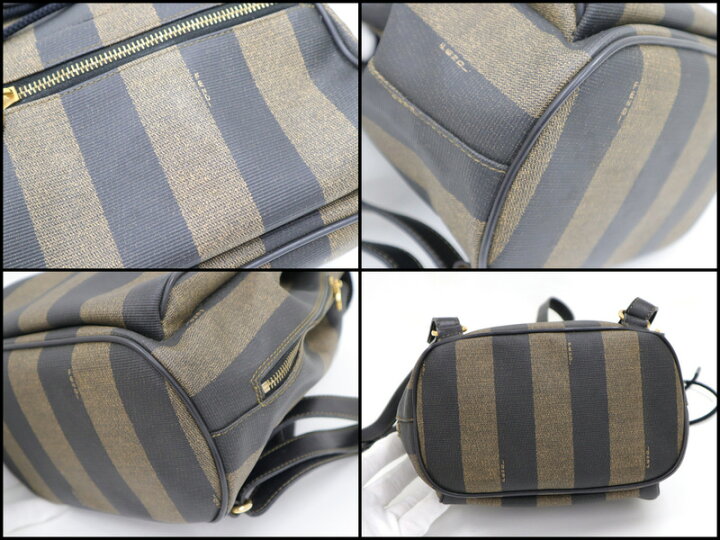 楽天市場】【FENDI】フェンディ ミニリュックサック バックパック 