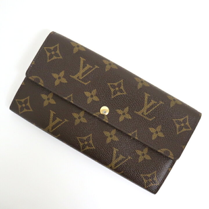 楽天市場】【LOUIS VUITTON】ルイヴィトン ポルトフォイユ・サラ 長  