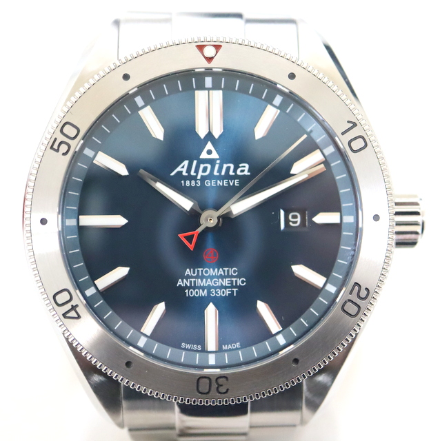 楽天市場】【ALPINA】アルピナ 腕時計 アルパイナー4 AT/SS 自動巻き