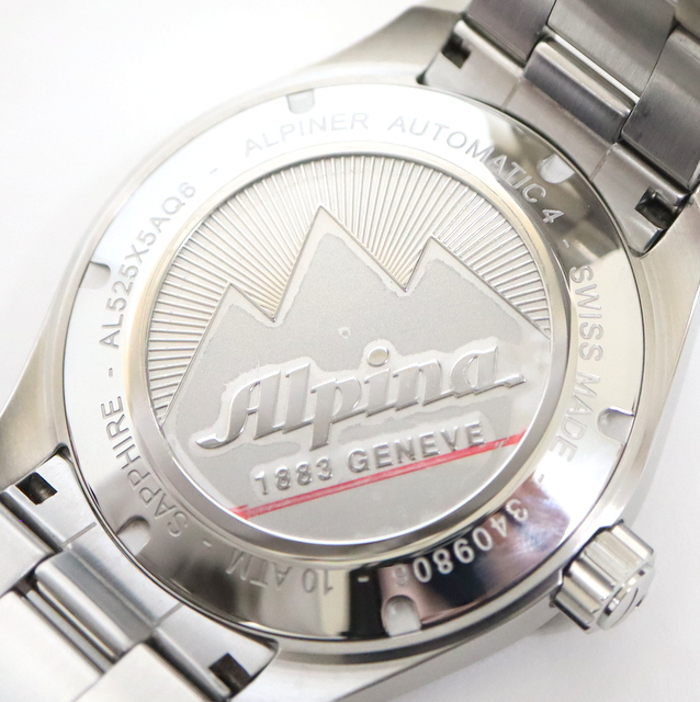 楽天市場】【ALPINA】アルピナ 腕時計 アルパイナー4 AT/SS 自動巻き
