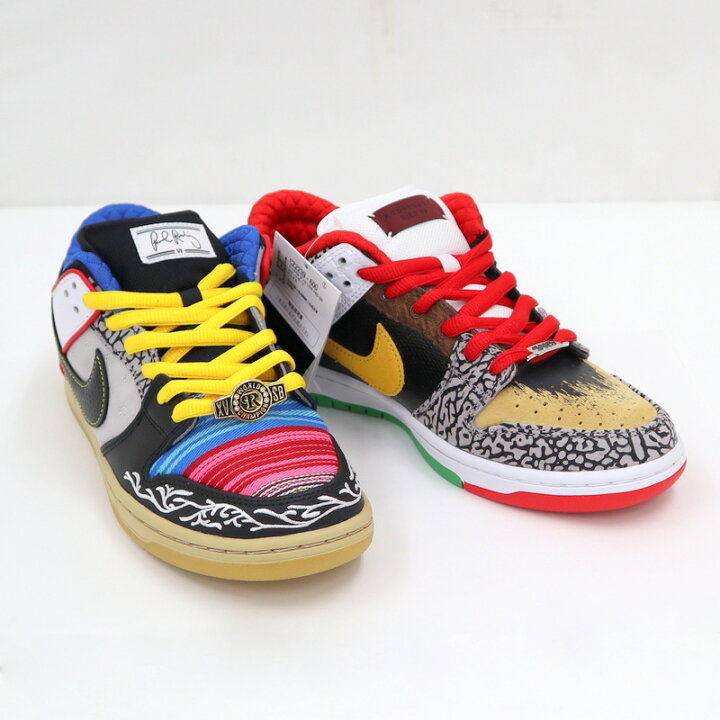 楽天市場】【NIKE】ナイキ SB DUNK LOW SE WHAT THE P-ROD CZ2239-600 