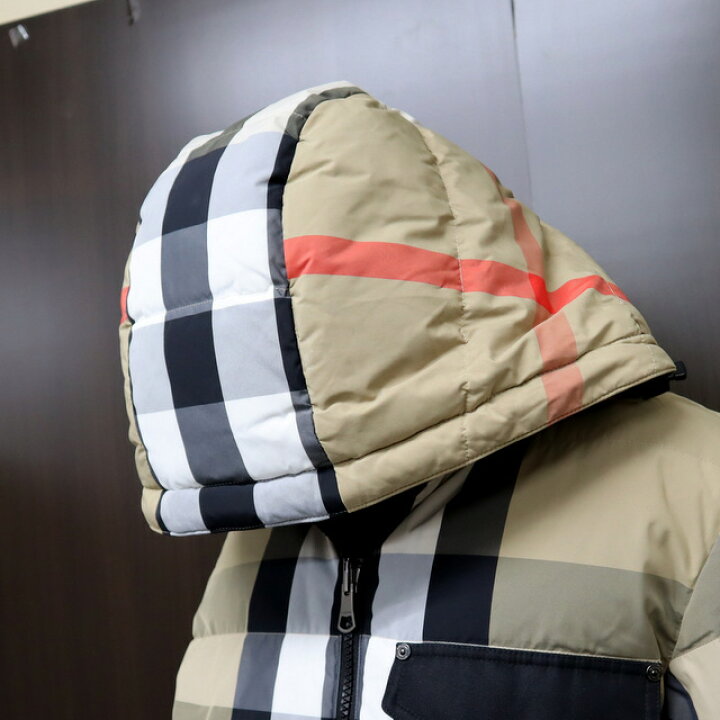 楽天市場】【BURBERRY】バーバリー リバーシブルダウンジャケット 