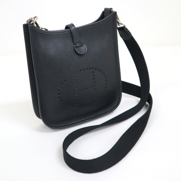 楽天市場】【HERMES】エルメス エブリンTPM 16 アマゾン ブラック  
