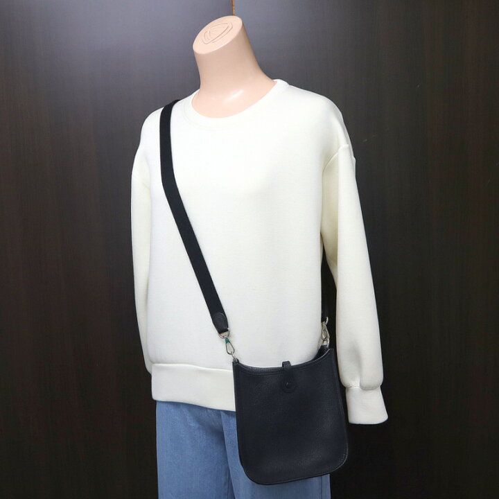 楽天市場】【HERMES】エルメス エブリンTPM 16 アマゾン ブラック  