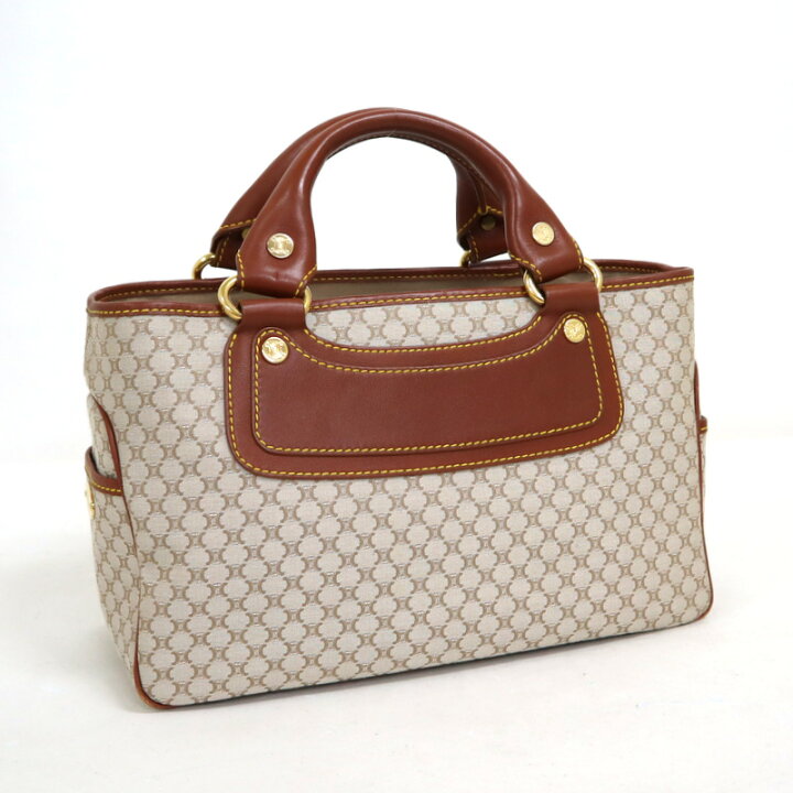 楽天市場】【CELINE】セリーヌ ブギーバッグ ハンドバッグ マカダム柄  