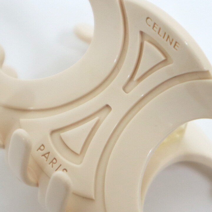 楽天市場】【CELINE】セリーヌ トリオンフラージヘアクロー ヘア  