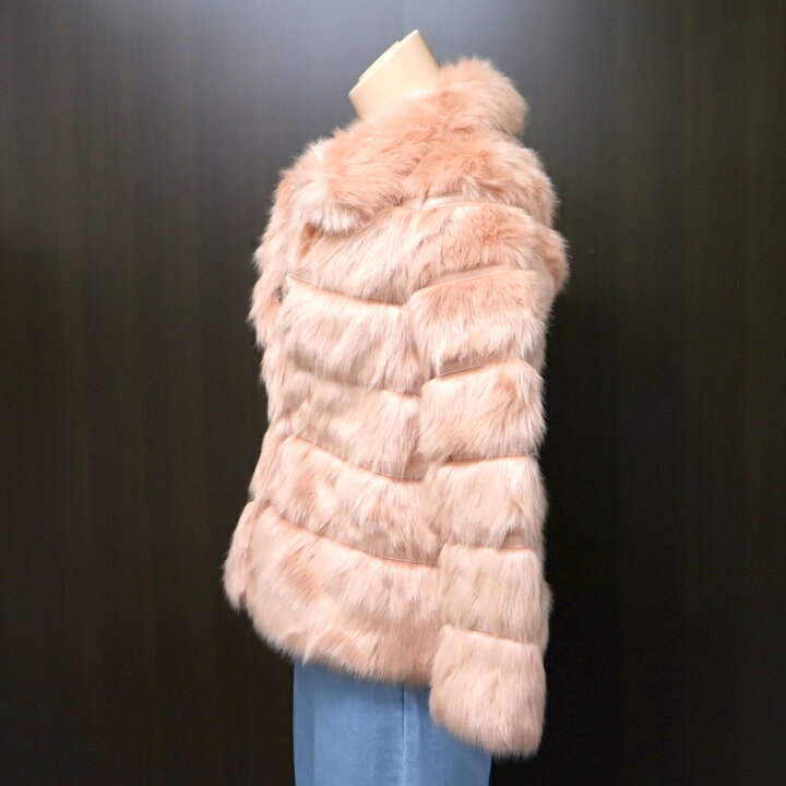 楽天市場】【EMPORIO ARMANI】エンポリオ・アルマーニ フェイクファー 