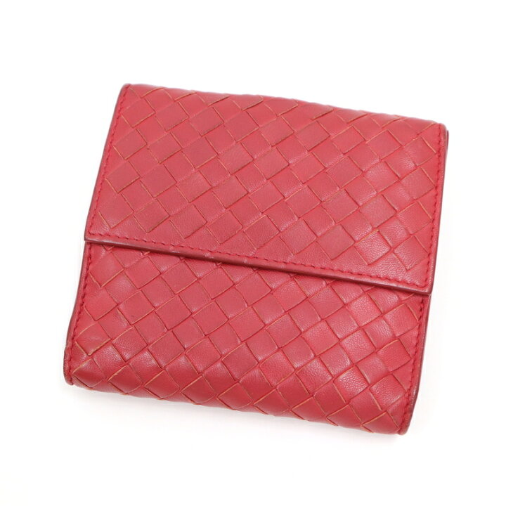 楽天市場】【BOTTEGA VENETA】ボッテガ ヴェネタ Wホック 二つ折り財布  