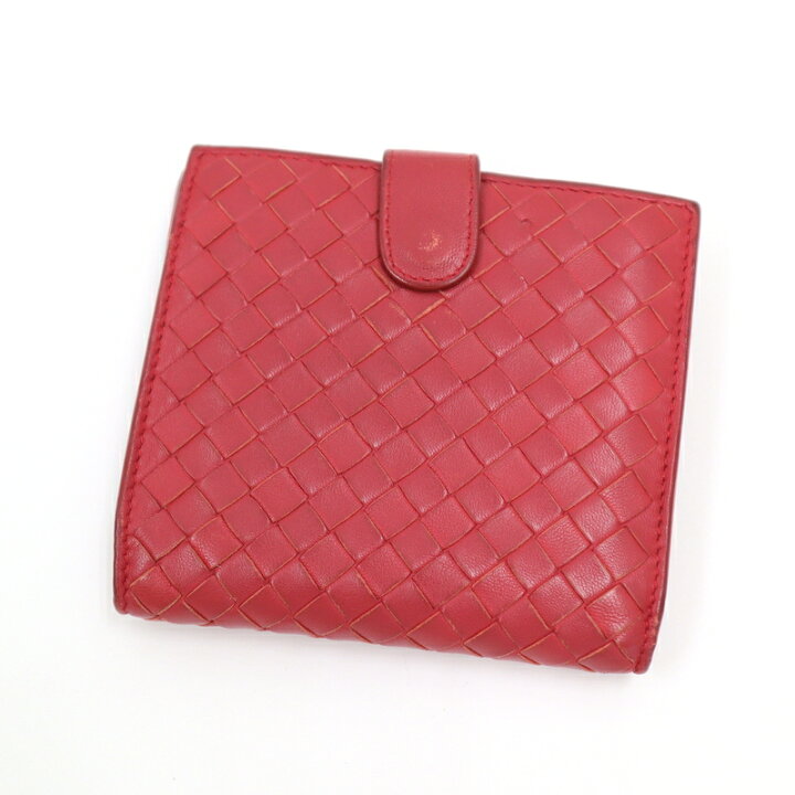 楽天市場】【BOTTEGA VENETA】ボッテガ ヴェネタ Wホック 二つ折り財布  