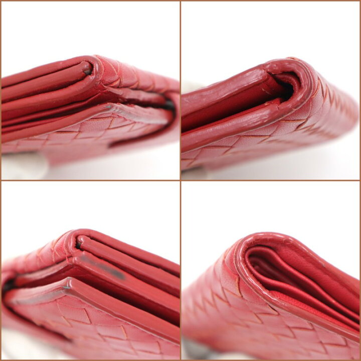 楽天市場】【BOTTEGA VENETA】ボッテガ ヴェネタ Wホック 二つ折り財布  