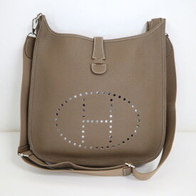 【HERMES】エルメス エヴリン3GM エトゥープ トリヨンクレマンス T刻印2015 【中古】【代金引換不可】/ik0254ng