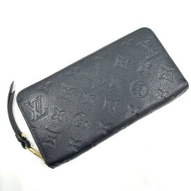 【LOUIS VUITTON】ルイヴィトン ジッピーウォレット 長財布 モノグラムアンプラント ノワール M61864 RFID【中古】【代金引換不可】/ok07617ng