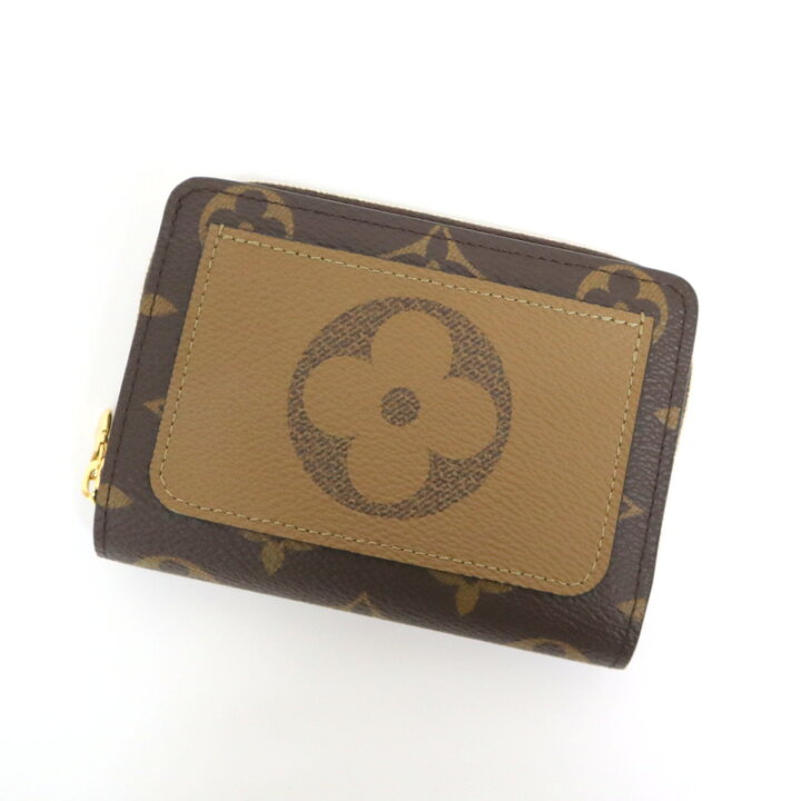 楽天市場】【LOUIS VUITTON】ルイヴィトン ポルトフォイユ ルー 二  