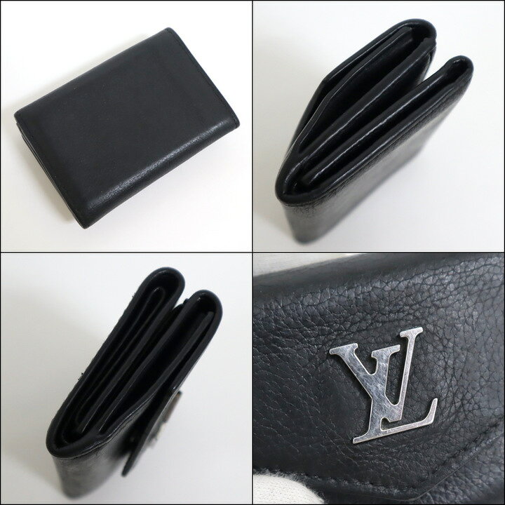 楽天市場】【LOUIS VUITTON】ルイヴィトン ポルトフォイユロック 三  