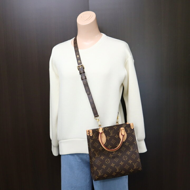 楽天市場】【LOUIS VUITTON】ルイヴィトン サックプラBB ブラウン  