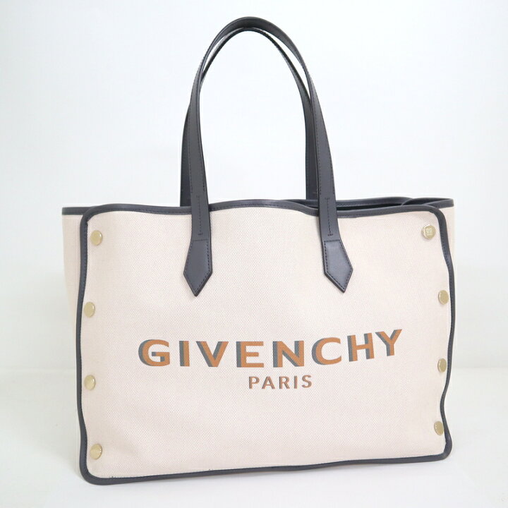 楽天市場】【GIVENCY】ジバンシー ロゴ トートバッグ ピンク×ダーク 