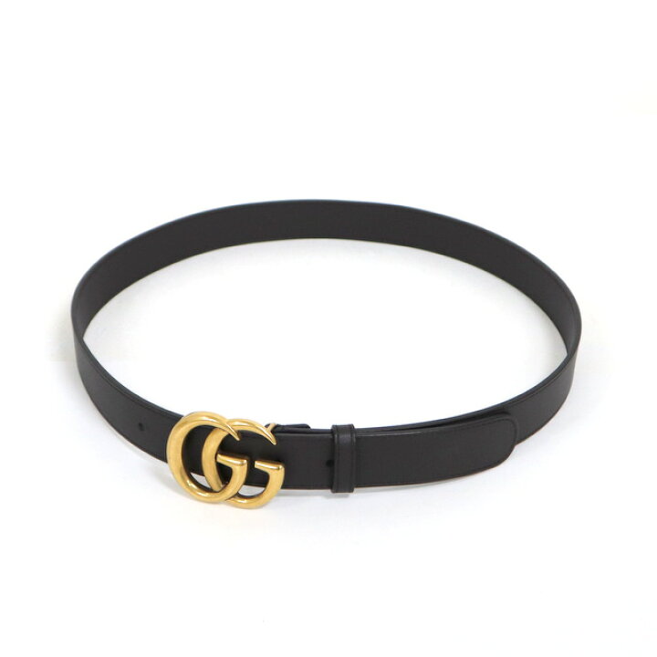 楽天市場】【GUCCI】グッチ ダブルGバックル レザー ベルト 414516  