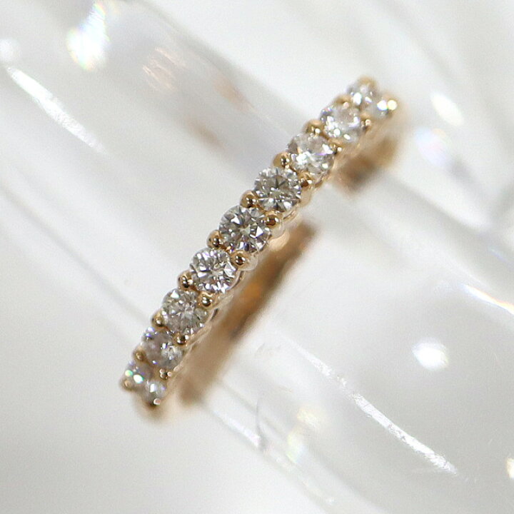 楽天市場】【Tiffany&Co.】ティファニー ハーフエタニティリング 