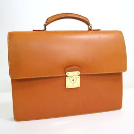 【LOUIS VUITTON】ルイヴィトン ノマド ロブスト1 ビジネスバッグ ブラウン系 レザー M85390【中古】【代金引換不可】/ik0214