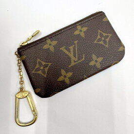 【LOUIS VUITTON】ルイヴィトン ポシェットクレ コインケース モノグラム ブラウン M62650 CA2141【中古】【代金引換不可】/kr18435ng
