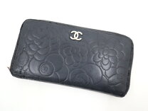楽天市場】CHANEL カメリア 長財布の通販