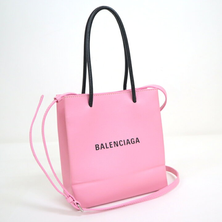 楽天市場】【BALENCIAGA】バレンシアガ ショッピング・トートXXS 2WAY  