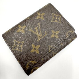 【LOUIS VUITTON】ルイヴィトン アンヴェロップ カルトドゥヴィジット カードケース モノグラム M62920 CA2019【中古】【代金引換不可】/kr18434ng