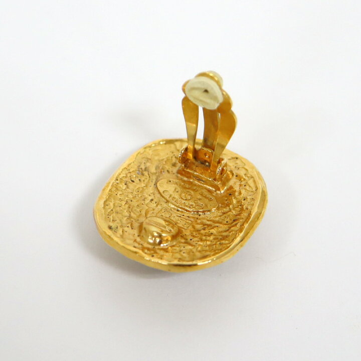 楽天市場】【CHANEL】シャネル グリポア ヴィンテージ イヤリング  