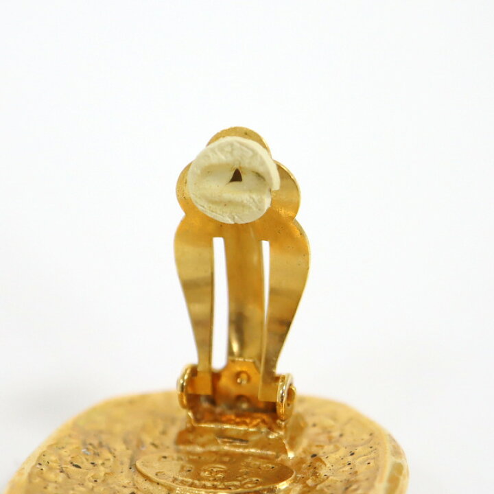 楽天市場】【CHANEL】シャネル グリポア ヴィンテージ イヤリング  