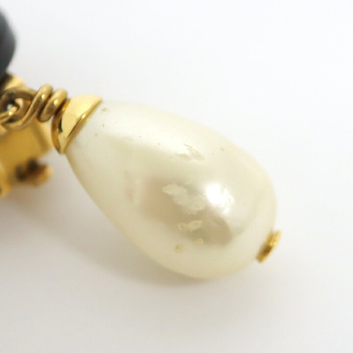 楽天市場】【CHANEL】シャネル ヴィンテージイヤリング ココマーク 