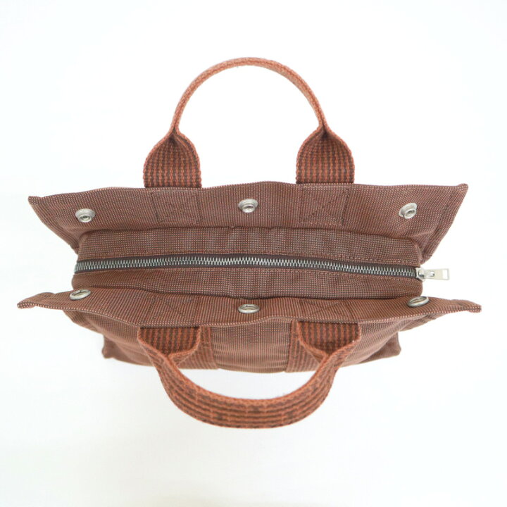 楽天市場】【HERMES】エルメス エールラインPM トートバッグ ブラウン 