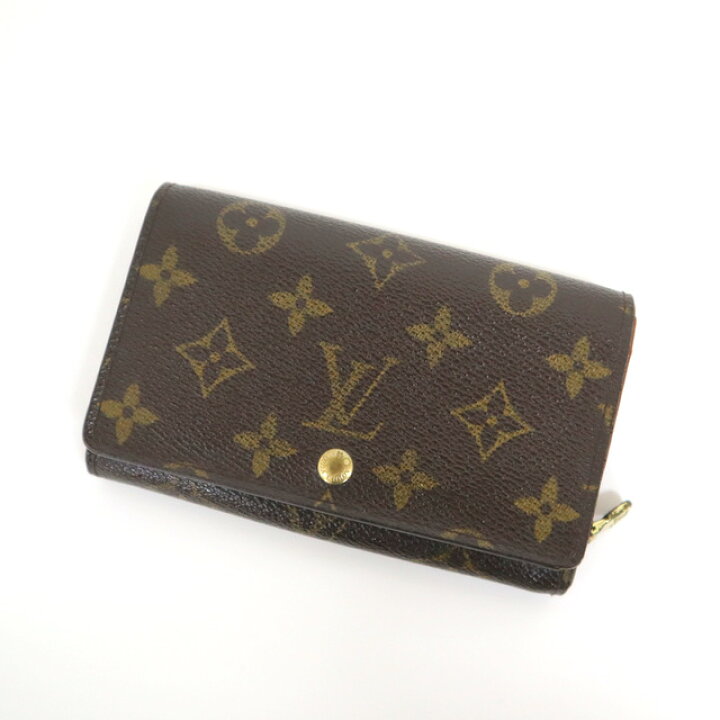 楽天市場】【LOUIS VUITTON】ルイヴィトン ポルトモネビエ・トレゾール  