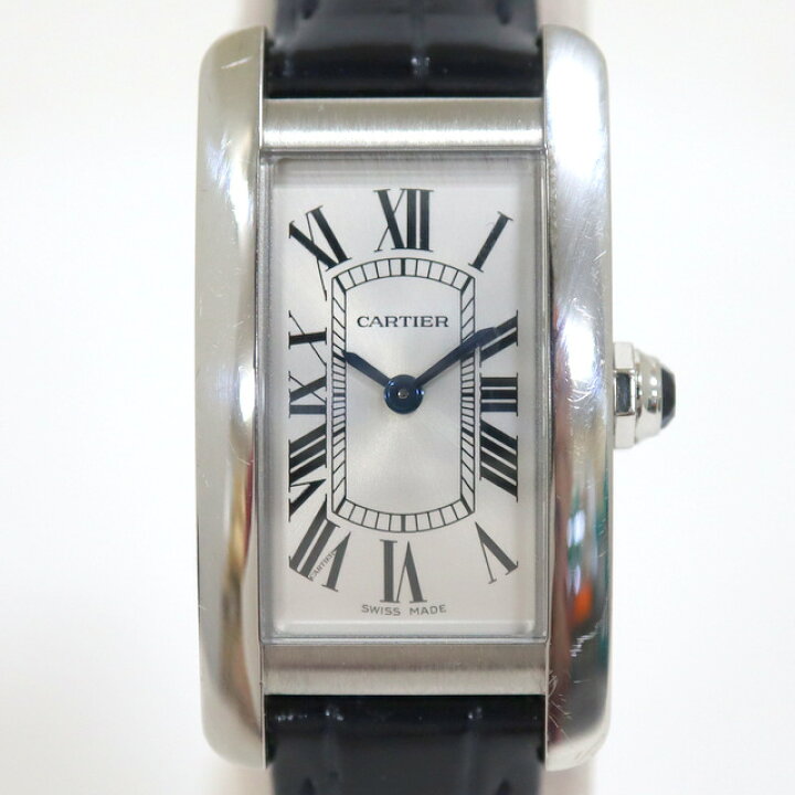 楽天市場】【Cartier】カルティエ タンクアメリカンSM レディース時計  