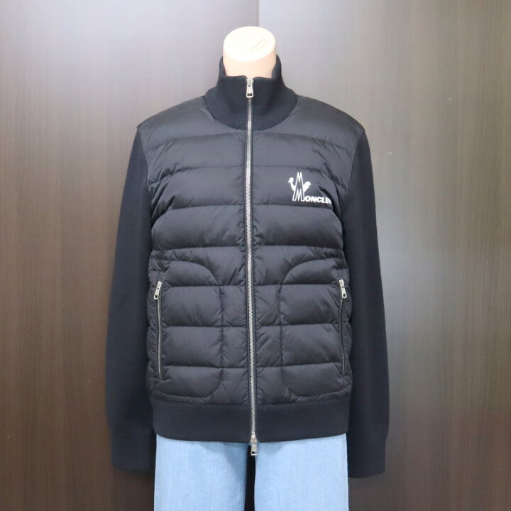 楽天市場】【MONCLER】モンクレール ダウンニットジャケット MAGLIONE  