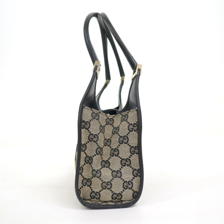 楽天市場】【GUCCI】グッチ ジャッキー ハンドバッグ GGキャンバス 