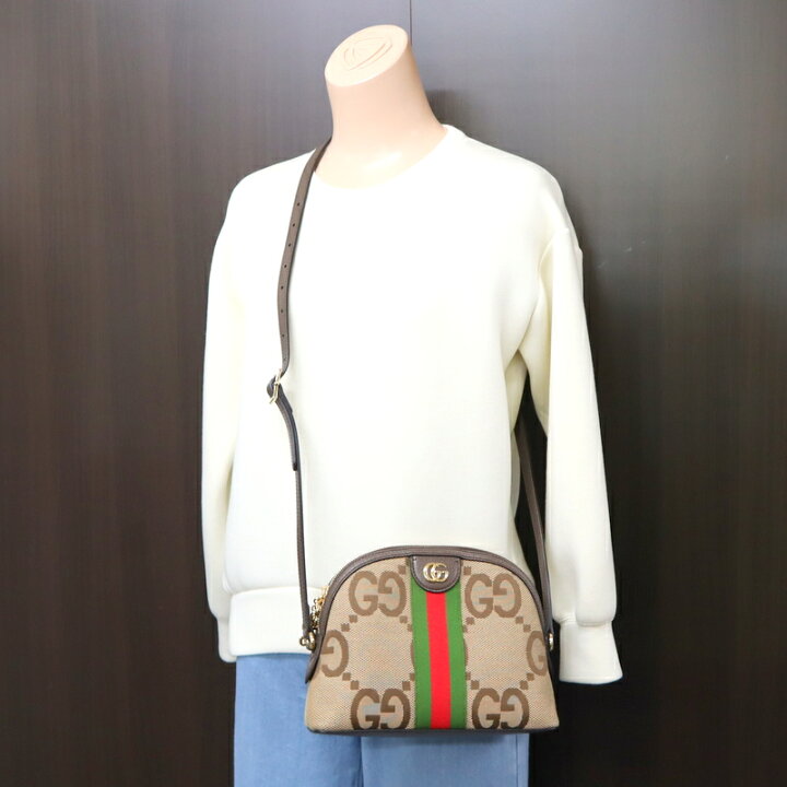 楽天市場】【GUCCI】グッチ ショルダーバッグ シェリー ジャンボGG  